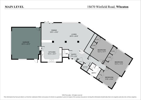 Tiny photo for 1S670 Winfield Road, Wheaton, IL 60189 (MLS # 12759097)