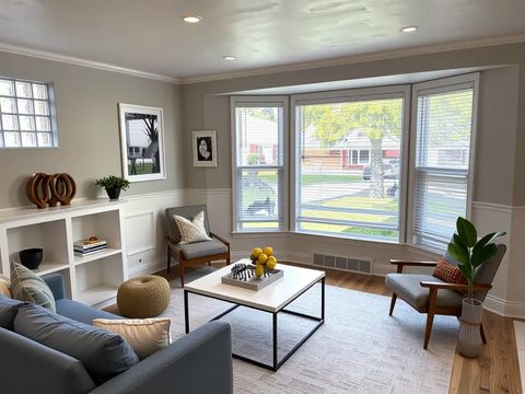 Tiny photo for 17107 Longfellow Avenue, Hazel Crest, IL 60429 (MLS # 12512390)