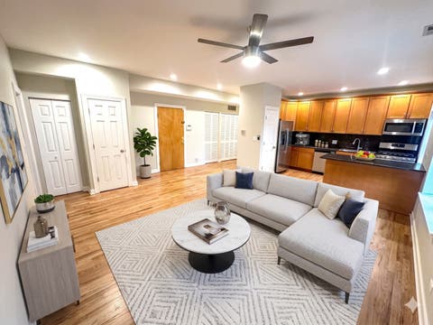 Tiny photo for 6324 S KIMBARK Avenue #300, Chicago, IL 60637 (MLS # 12677751)