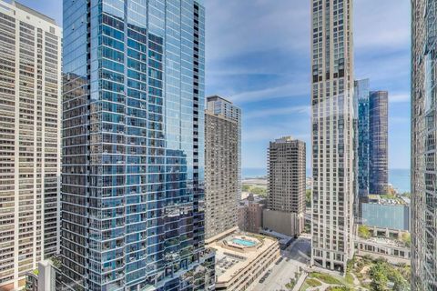 Tiny photo for 512 N McClurg Court #1704, Chicago, IL 60611 (MLS # 12518915)