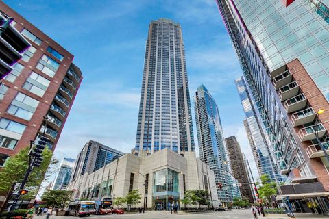 Tiny photo for 512 N McClurg Court #1704, Chicago, IL 60611 (MLS # 12518915)