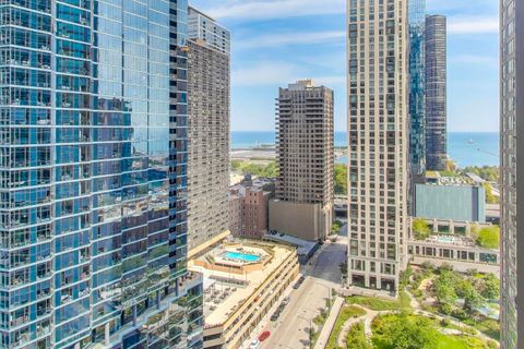 Tiny photo for 512 N McClurg Court #1704, Chicago, IL 60611 (MLS # 12518915)