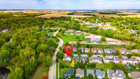 Tiny photo for 728 Hawthorne Lane, Genoa, IL 60135 (MLS # 12484964)