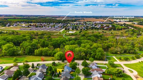 Tiny photo for 728 Hawthorne Lane, Genoa, IL 60135 (MLS # 12484964)