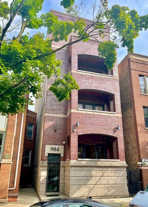 A home in Chicago