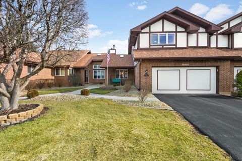 Photo of 8951 Silverdale Drive #2B, Orland Park, IL 60462 (MLS # 12547555)