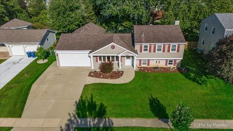 Tiny photo for 501 Argyll Lane, Schaumburg, IL 60194 (MLS # 12475161)