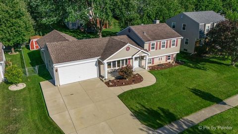 Tiny photo for 501 Argyll Lane, Schaumburg, IL 60194 (MLS # 12475161)
