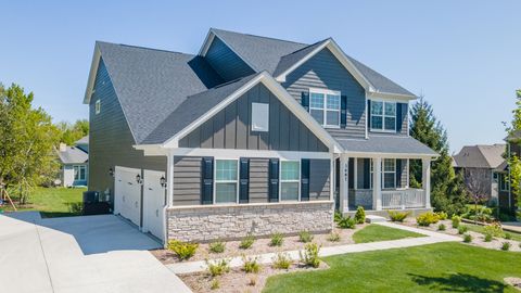 Photo of 3687 Peregrine Way, Elgin, IL 60124 (MLS # 12629350)