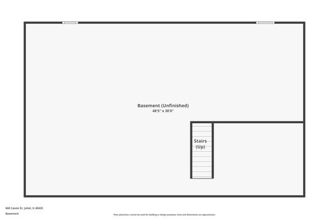 Tiny photo for 668 Cassie Drive, Joliet, IL 60435 (MLS # 12544361)