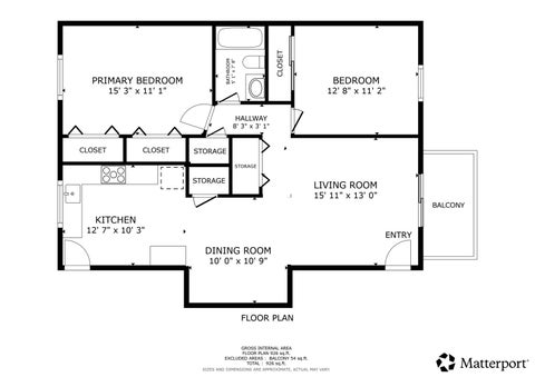 Tiny photo for 1406 S Fairfield Avenue #49B, Lombard, IL 60148 (MLS # 12788911)