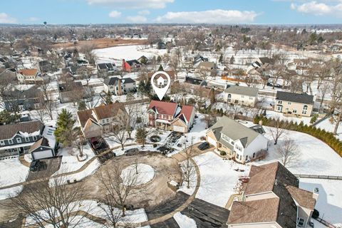 Tiny photo for 842 Deep Woods Court, Grayslake, IL 60030 (MLS # 12544321)