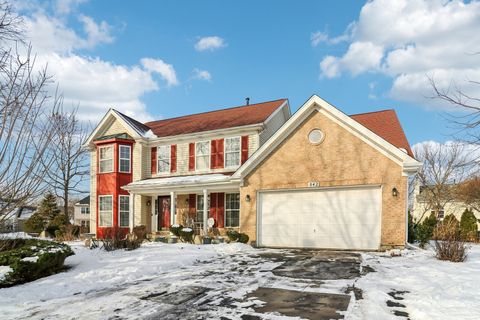 Tiny photo for 842 Deep Woods Court, Grayslake, IL 60030 (MLS # 12544321)