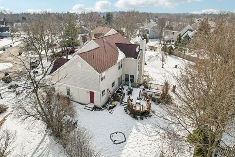 Tiny photo for 842 Deep Woods Court, Grayslake, IL 60030 (MLS # 12544321)