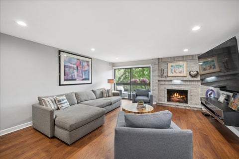Tiny photo for 3741 Mission Hills Road #208, Northbrook, IL 60062 (MLS # 12713933)