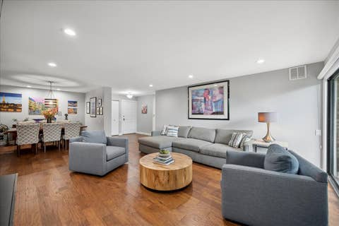 Tiny photo for 3741 Mission Hills Road #208, Northbrook, IL 60062 (MLS # 12713933)