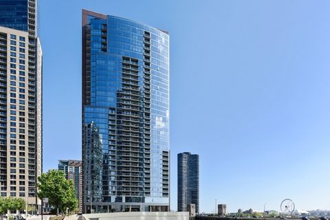 Photo of 450 E Waterside Drive #1808, Chicago, IL 60601 (MLS # 12659912)