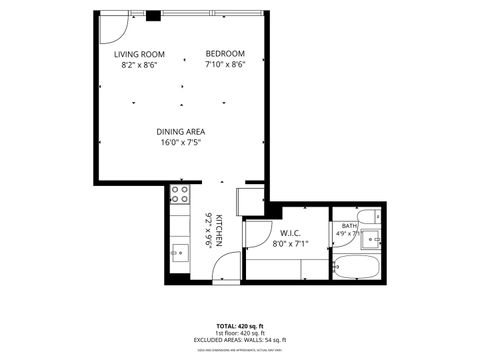 Tiny photo for 601 E 32nd Street #403, Chicago, IL 60616 (MLS # 12668825)