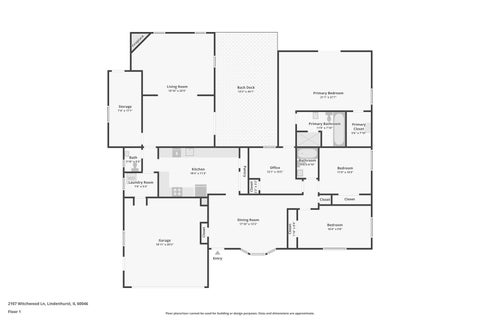 Tiny photo for Lindenhurst, IL 60046 (MLS # 12740825)