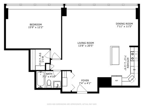 Tiny photo for 3550 N Lake Shore Drive #224, Chicago, IL 60657 (MLS # 12398562)
