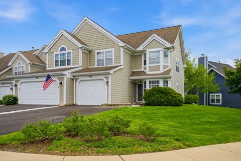 Tiny photo for 605 Kingsbridge Drive, Carol Stream, IL 60188 (MLS # 12642517)
