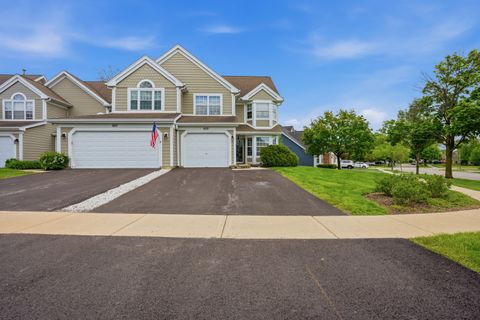 Tiny photo for 605 Kingsbridge Drive, Carol Stream, IL 60188 (MLS # 12642517)