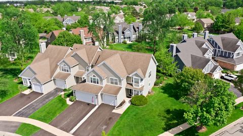 Tiny photo for 605 Kingsbridge Drive, Carol Stream, IL 60188 (MLS # 12642517)