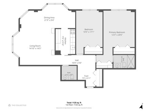 Tiny photo for 901 S Plymouth Court #1905, Chicago, IL 60605 (MLS # 12795983)