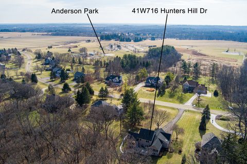 Tiny photo for 41W716 Hunters Hill Drive, St. Charles, IL 60175 (MLS # 12578398)