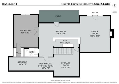 Tiny photo for 41W716 Hunters Hill Drive, St. Charles, IL 60175 (MLS # 12578398)