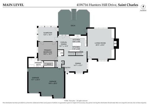 Tiny photo for 41W716 Hunters Hill Drive, St. Charles, IL 60175 (MLS # 12578398)