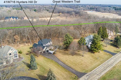 Tiny photo for 41W716 Hunters Hill Drive, St. Charles, IL 60175 (MLS # 12578398)