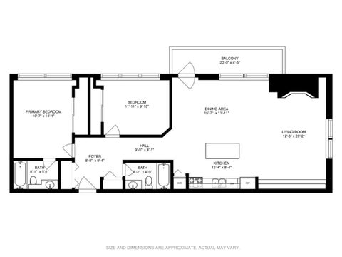 Tiny photo for 1439 S Michigan Avenue #402, Chicago, IL 60605 (MLS # 12749146)