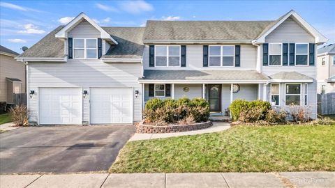 A home in Huntley