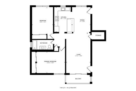 Tiny photo for 6565 N Harlem Avenue #2N, Chicago, IL 60631 (MLS # 12648454)