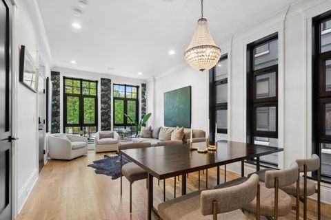 Tiny photo for 1113 W CHESTNUT Street #1E, Chicago, IL 60642 (MLS # 12639876)