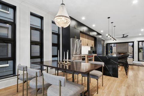 Tiny photo for 1113 W CHESTNUT Street #1E, Chicago, IL 60642 (MLS # 12639876)