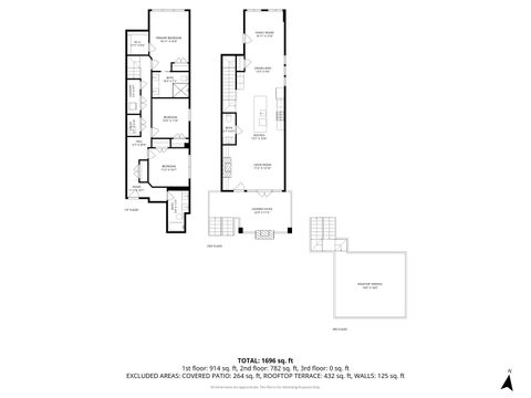 Tiny photo for 1113 W CHESTNUT Street #1E, Chicago, IL 60642 (MLS # 12639876)