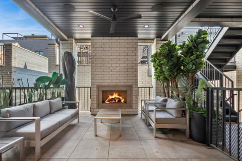 Tiny photo for 1113 W CHESTNUT Street #1E, Chicago, IL 60642 (MLS # 12639876)