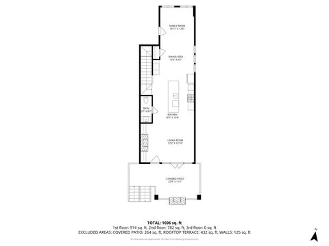Tiny photo for 1113 W CHESTNUT Street #1E, Chicago, IL 60642 (MLS # 12639876)