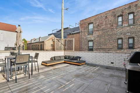 Tiny photo for 1113 W CHESTNUT Street #1E, Chicago, IL 60642 (MLS # 12639876)