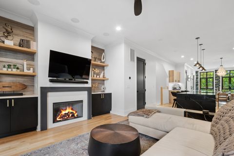 Tiny photo for 1113 W CHESTNUT Street #1E, Chicago, IL 60642 (MLS # 12639876)