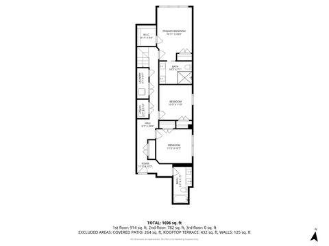 Tiny photo for 1113 W CHESTNUT Street #1E, Chicago, IL 60642 (MLS # 12639876)