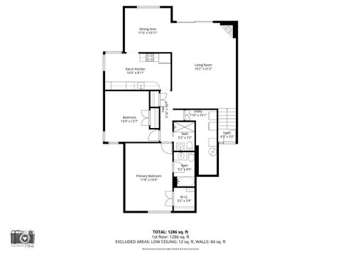 Tiny photo for 347 Hickory Lane #A, Lake Barrington, IL 60010 (MLS # 12538563)