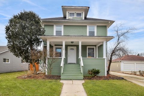 Photo of 128 E Blair Street, West Chicago, IL 60185 (MLS # 12575670)