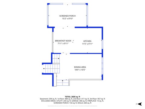 Tiny photo for 12517 S Nashville Avenue, Palos Heights, IL 60463 (MLS # 12702779)