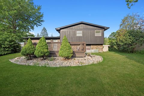 Tiny photo for 22434 Pleasant Drive, Richton Park, IL 60471 (MLS # 12454618)