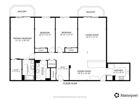 Tiny photo for 190 S Wood Dale Road #1105, Wood Dale, IL 60191 (MLS # 12745795)