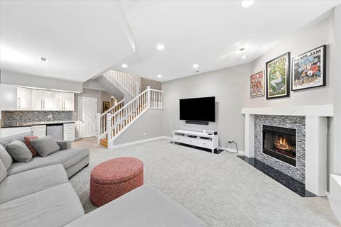 Tiny photo for 2338 N OAKLEY Avenue, Chicago, IL 60647 (MLS # 12729187)