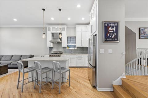 Tiny photo for 2338 N OAKLEY Avenue, Chicago, IL 60647 (MLS # 12729187)